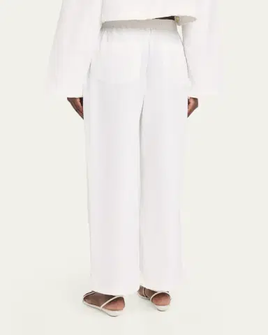 SIMKHAI Lennox Straight-Leg Pants | Thumbnail 3