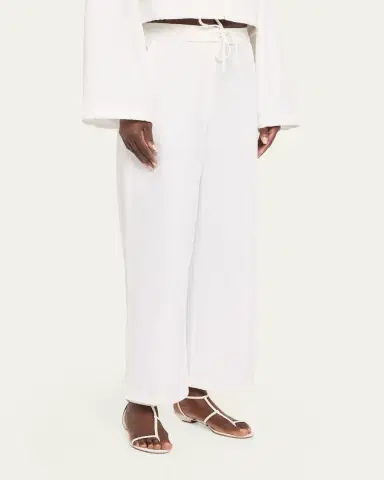 SIMKHAI Lennox Straight-Leg Pants | Thumbnail 4