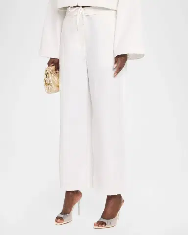 SIMKHAI Lennox Straight-Leg Pants | Thumbnail 8