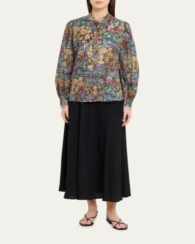 Kobi Halperin Clara Floral Blouse | Thumbnail 2
