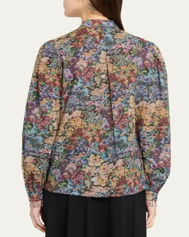 Kobi Halperin Clara Floral Blouse | Thumbnail 3