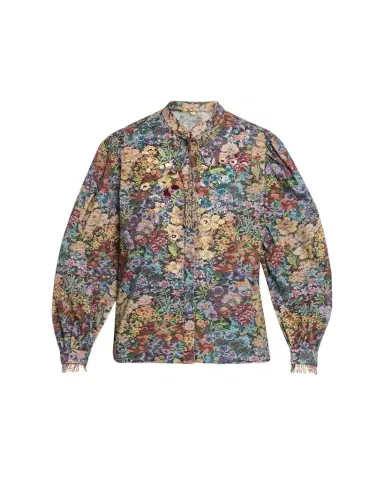 Kobi Halperin Clara Floral Blouse | Thumbnail 1