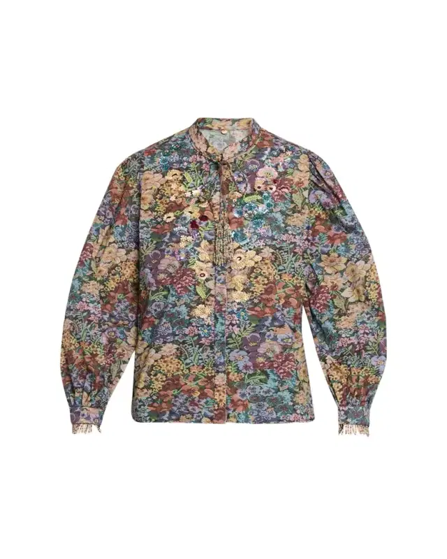 Kobi Halperin Clara Floral Blouse