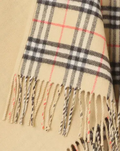Burberry Reversible Check Wool Cape | Thumbnail 6 Burberry Reversible Check Wool Cape | Thumbnail 6