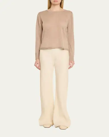 Kobi Halperin Jaylyn Lightweight Crewneck Sweater | Thumbnail 2 Kobi Halperin Jaylyn Lightweight Crewneck Sweater | Thumbnail 2