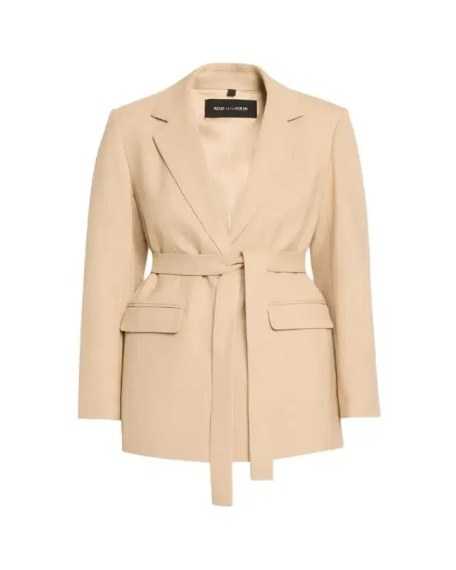 Kobi Halperin Kyla Belted Single-Breasted Jacket
