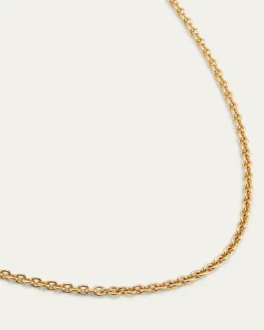 Paul Morelli Plain Meditation Bell Necklace in 18K Yellow Gold, 32"L | Thumbnail 3