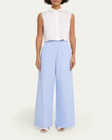 Simkhai Arden Stripe Pull-On Pants | Thumbnail 2