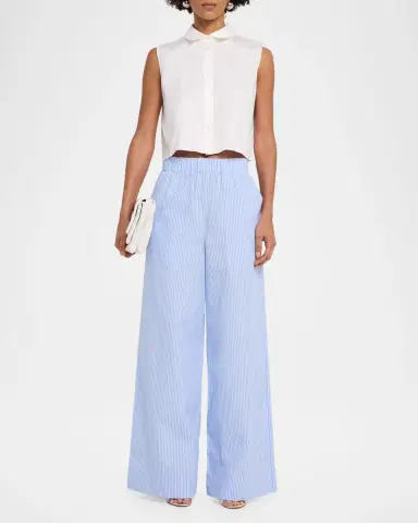 Simkhai Arden Stripe Pull-On Pants | Thumbnail 6