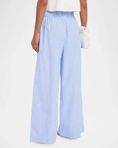 Simkhai Arden Stripe Pull-On Pants | Thumbnail 7