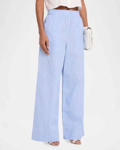 Simkhai Arden Stripe Pull-On Pants | Thumbnail 8