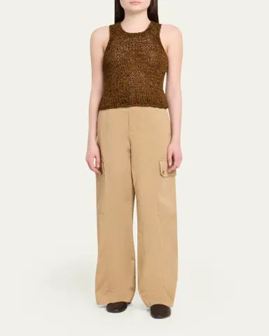 A.L.C. Carter Relaxed Straight Cargo Pants | Thumbnail 2 A.L.C. Carter Relaxed Straight Cargo Pants | Thumbnail 2