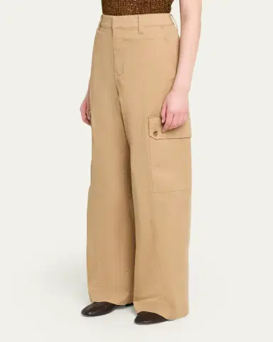 A.L.C. Carter Relaxed Straight Cargo Pants | Thumbnail 4 A.L.C. Carter Relaxed Straight Cargo Pants | Thumbnail 4