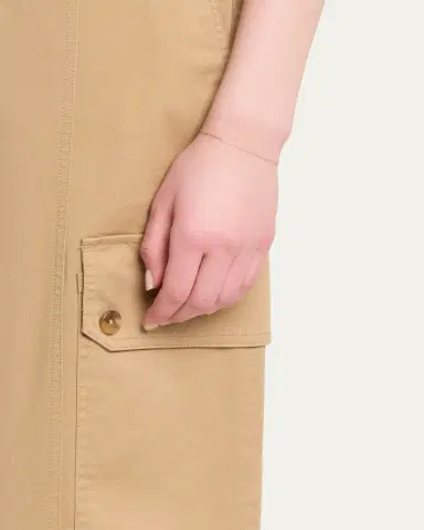A.L.C. Carter Relaxed Straight Cargo Pants | Thumbnail 5 A.L.C. Carter Relaxed Straight Cargo Pants | Thumbnail 5