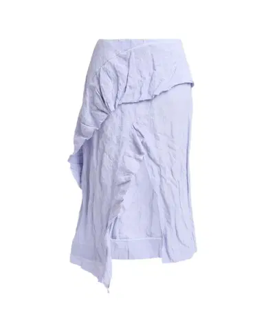 Proenza Schouler Hansly Textured Cotton Skirt | Thumbnail 1
