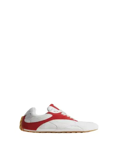 Bottega Veneta Orbit Flash Suede Low-Top Sneakers | Thumbnail 1 Bottega Veneta Orbit Flash Suede Low-Top Sneakers | Thumbnail 1