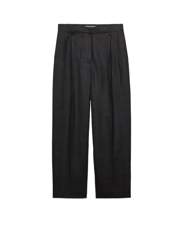 Prada Pleated Wool Drawstring Trousers