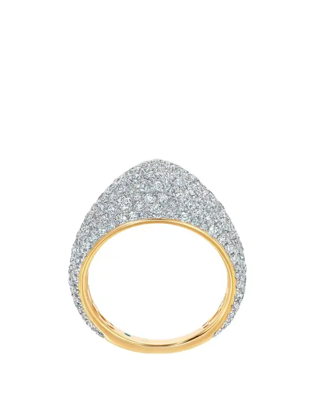 Graziela Gems 18K Diamond Bahia Ring