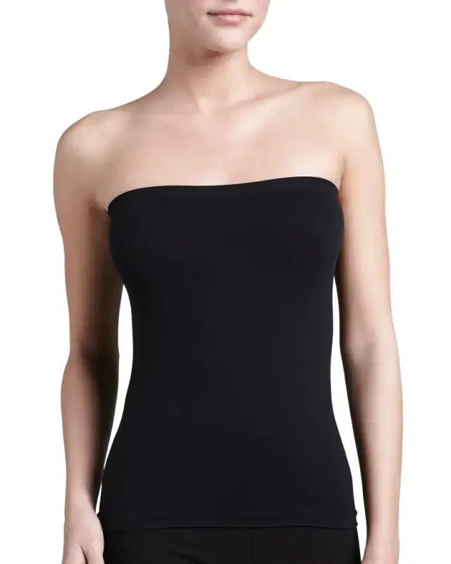 Fatal Strapless Top