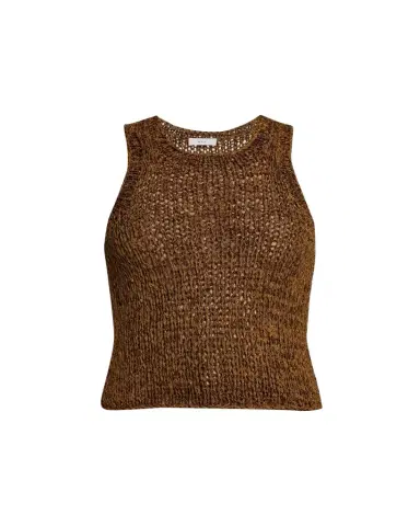 A.L.C. Nelly Open Knit Tank Top | Thumbnail 1 A.L.C. Nelly Open Knit Tank Top | Thumbnail 1