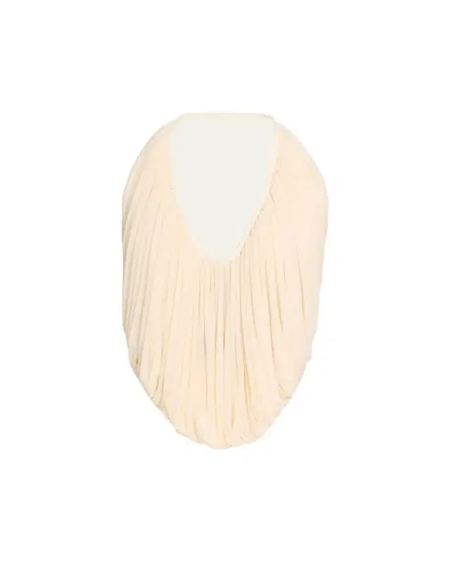 Ronny Kobo Marie Draped Crop Top