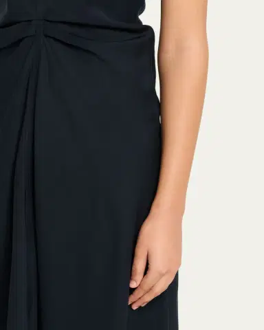 A.L.C. Rem Gathered Midi Dress | Thumbnail 5