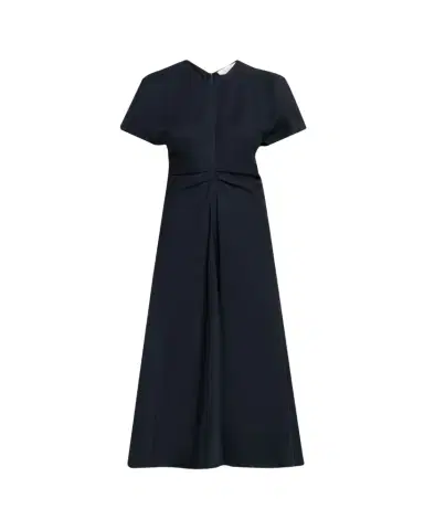 A.L.C. Rem Gathered Midi Dress | Thumbnail 1