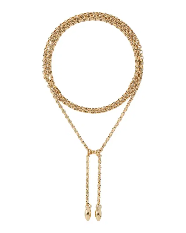 Jennifer Fisher KDH 60 Wrap Necklace