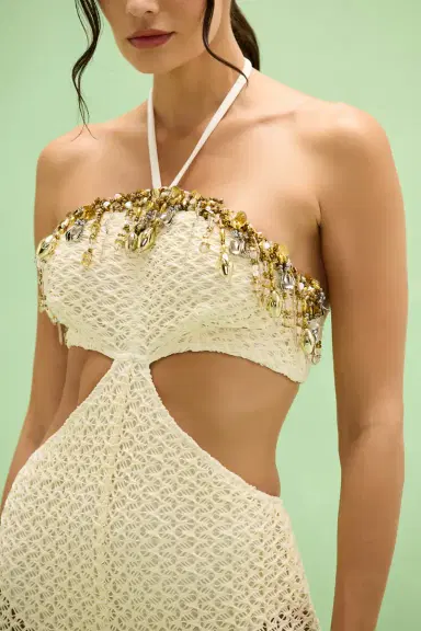 PatBo FRIDA MESH JUMPSUIT | Thumbnail 2