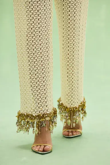 PatBo FRIDA MESH JUMPSUIT | Thumbnail 3