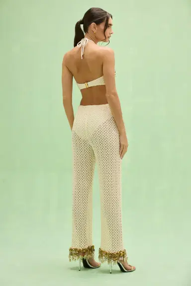 PatBo FRIDA MESH JUMPSUIT | Thumbnail 4