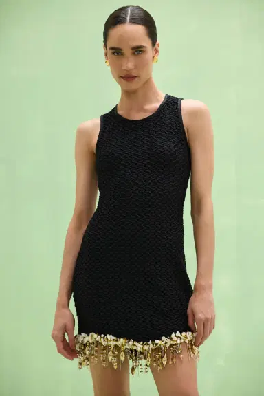 PatBo FRIDA MESH MINI DRESS | Thumbnail 2 PatBo FRIDA MESH MINI DRESS | Thumbnail 2