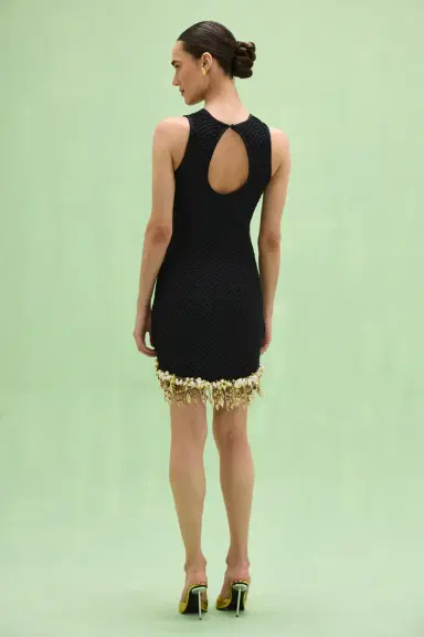 PatBo FRIDA MESH MINI DRESS | Thumbnail 3 PatBo FRIDA MESH MINI DRESS | Thumbnail 3