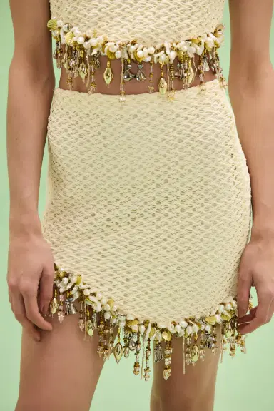 PatBo FRIDA MESH MINI SKIRT | Thumbnail 2 PatBo FRIDA MESH MINI SKIRT | Thumbnail 2