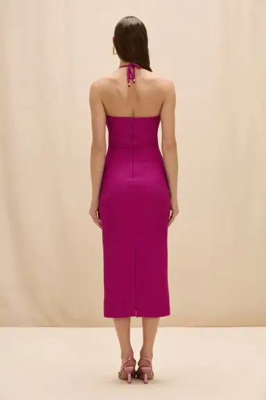 PatBo HILDA KNIT MIDI DRESS | Thumbnail 5