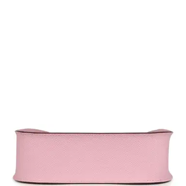 HERMÈS Hermes Evelyne Sellier TPM Mauve Sylvestre Epsom Palladium Hardware | Thumbnail 6 HERMÈS Hermes Evelyne Sellier TPM Mauve Sylvestre Epsom Palladium Hardware | Thumbnail 6