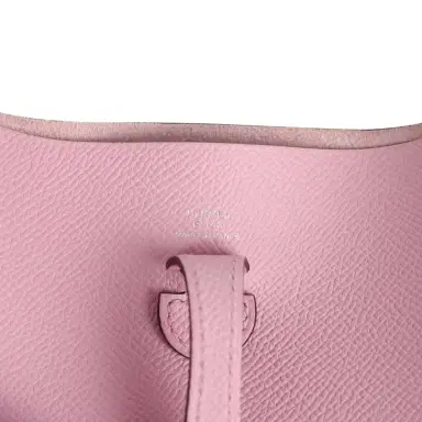 HERMÈS Hermes Evelyne Sellier TPM Mauve Sylvestre Epsom Palladium Hardware | Thumbnail 7 HERMÈS Hermes Evelyne Sellier TPM Mauve Sylvestre Epsom Palladium Hardware | Thumbnail 7