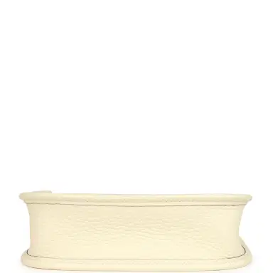 HERMÈS Hermes Evelyne TPM Cream Clemence Palladium Hardware | Thumbnail 6 HERMÈS Hermes Evelyne TPM Cream Clemence Palladium Hardware | Thumbnail 6