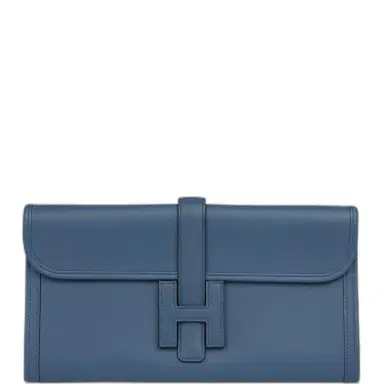 HERMÈS Hermes Jige Elan 29 Bleu Agate Swift | Thumbnail 1 HERMÈS Hermes Jige Elan 29 Bleu Agate Swift | Thumbnail 1