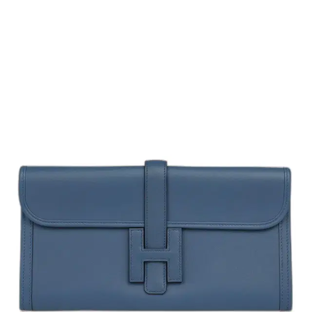 Hermes Jige Elan 29 Bleu Agate Swift