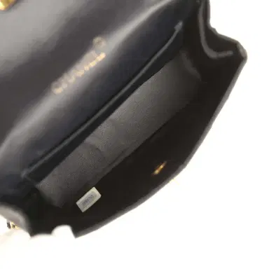 Chanel Vintage Chanel Mini Rectangular Flap Bag Black Satin Gold Hardware | Thumbnail 9 Chanel Vintage Chanel Mini Rectangular Flap Bag Black Satin Gold Hardware | Thumbnail 9
