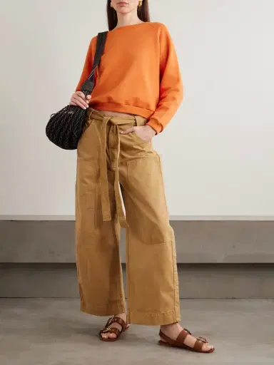 Jamie Haller The Daily Cotton-terry Sweatshirt | Thumbnail 2 Jamie Haller The Daily Cotton-terry Sweatshirt | Thumbnail 2