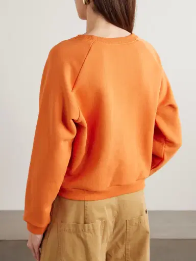 Jamie Haller The Daily Cotton-terry Sweatshirt | Thumbnail 3 Jamie Haller The Daily Cotton-terry Sweatshirt | Thumbnail 3