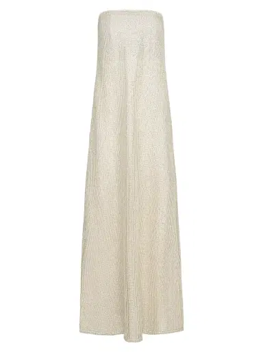 TWP DRESS/CAROLYNS GOWN IN SEQUIN NETTING | Thumbnail 1