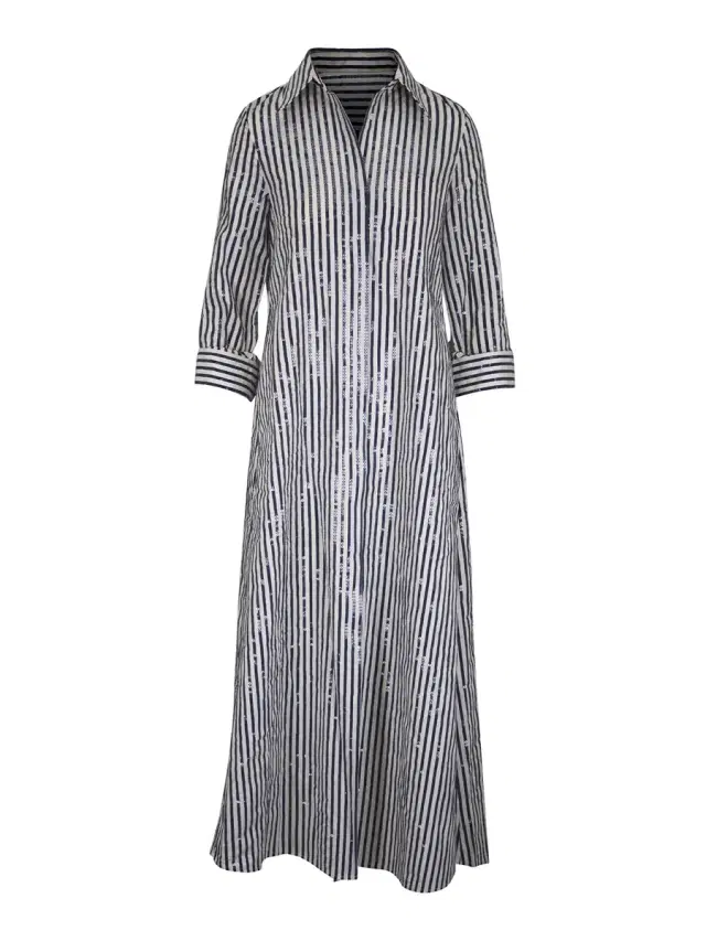 DRESS/JENNYS GOWN IN SEQUINS