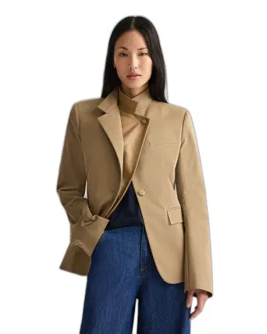 TWP JACKET/THE DOUBLE TAKE COTTON TWILL BLAZER | Thumbnail 1