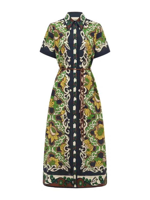 Liana Shirtdress
