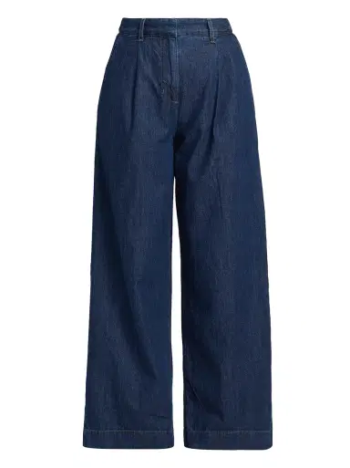 TWP PANT/HUDSON ST IN DENIM CHAMBRAY | Thumbnail 1