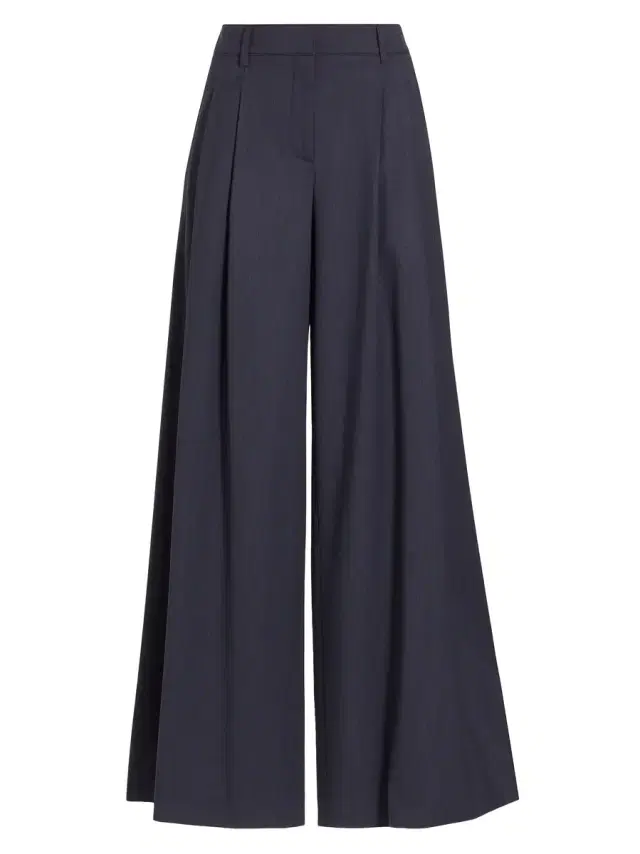 PANT/NEW DIDI IN ITALIAN WOOL TWILL