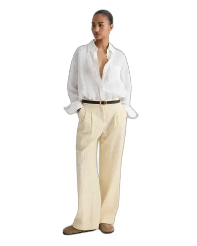 TWP PANT/SULLI SEQUIN NETTING TROUSERS | Thumbnail 1